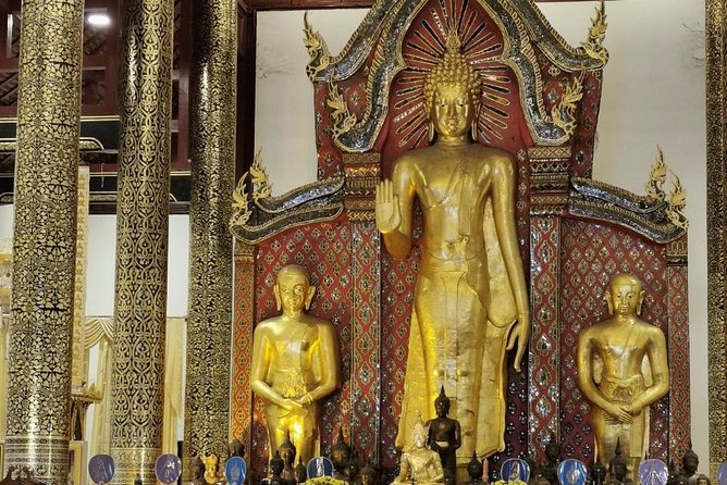 The Best City Tour View Points Wat Doi Suthep, Wat Chedi Luang and Wat Pha Lat - Wat Pha Lat Viewpoint: A Calmer Temple with Chiang Mai Photos