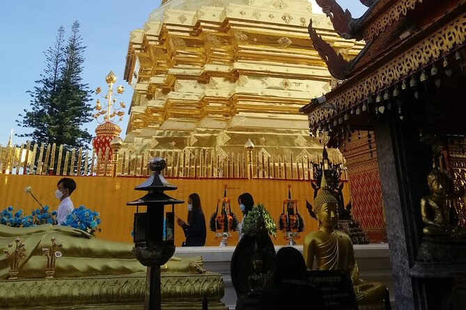 The Best Full Day Tour: Doi Suthep, Wat Phalat, Sticky Waterfall - What to pack for temples and the sticky waterfall