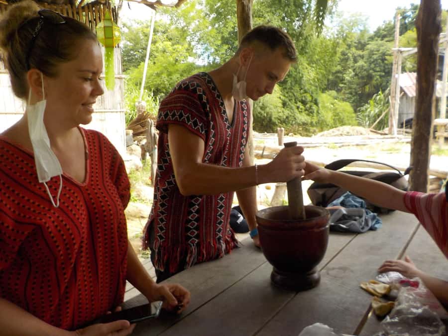 The Must-Do: Authentic Elephant & Village Life in Chiang Mai - Feeding and Walking: What Makes the Elephant Time Feel Authentic