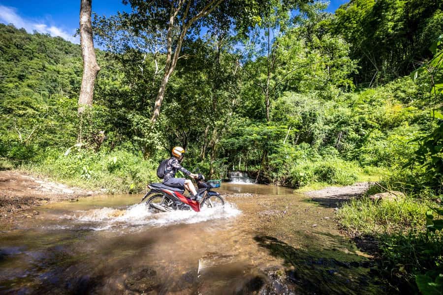 The REAL Thailand on a scooter. Check reviews !! - Who should book this scooter adventure