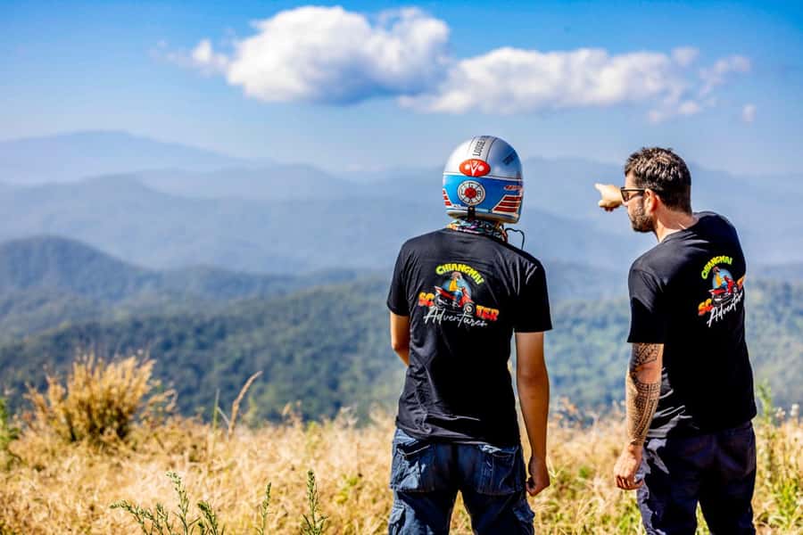 The REAL Thailand on a scooter. Check reviews !! - Chiang Mai backroads, not the usual loop