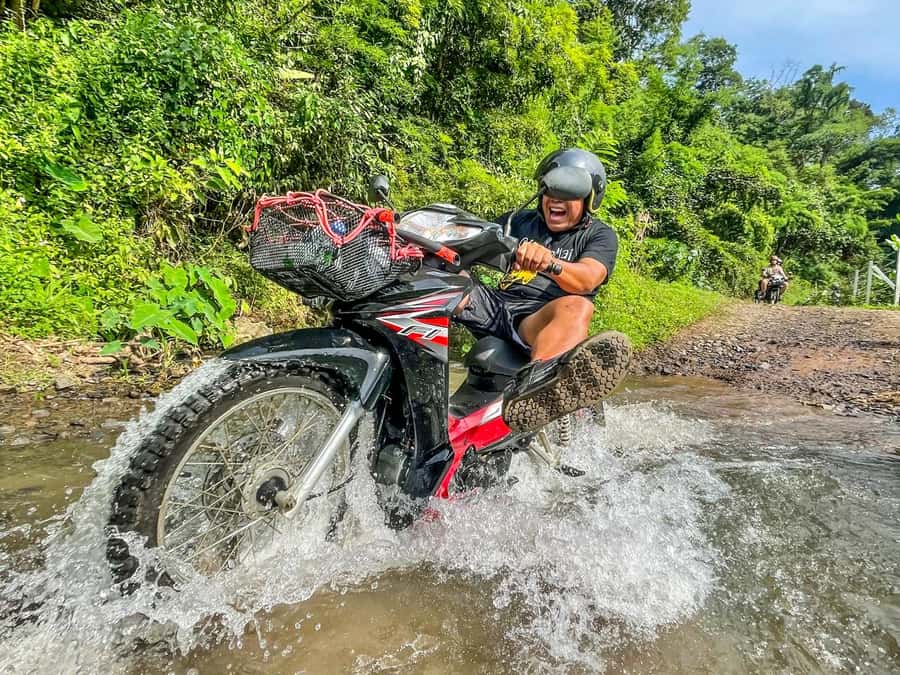 The REAL Thailand on a scooter. Check reviews !! - The morning route: hills, farmland, villages, and viewpoints