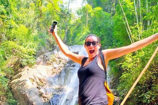 Top Pick - Full or Half Day @Elephant in Wild Sanctuary ChiangMai - A full-day mix of elephants, mud baths, and river rapids