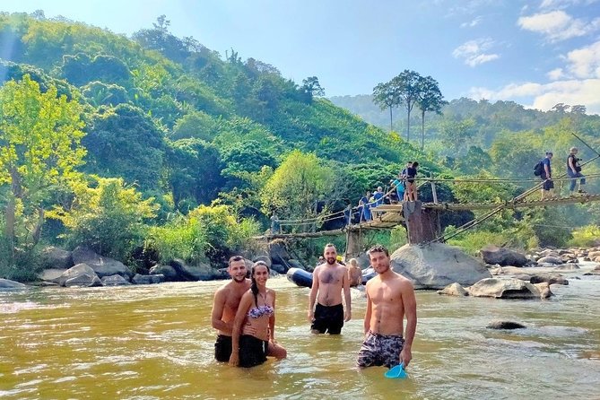 Top Pick - Full or Half Day @Elephant in Wild Sanctuary ChiangMai - Elephants in the wild sanctuary: feeding, mud spa, and no riding