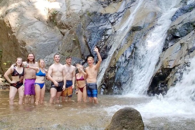 Top Pick - Full or Half Day @Elephant in Wild Sanctuary ChiangMai - The waterfall trek on the full-day option (and what half-day skips)