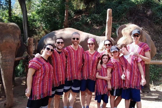 Top Pick - Full or Half Day @Elephant in Wild Sanctuary ChiangMai - Mae Taeng pickup and the long ride out of Chiang Mai