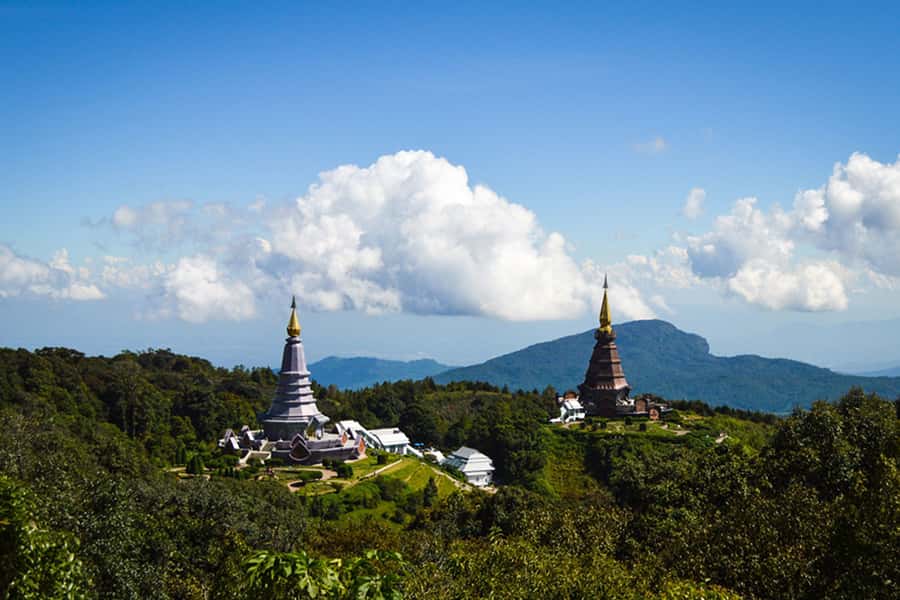 Tour with Hike in Kiew Mae Pan Natural Trail from Chiang Mai - Two Royal Stupas: Phra Maha Dhatu Nabha Metaneedol and Nabhapol Bhumisiri