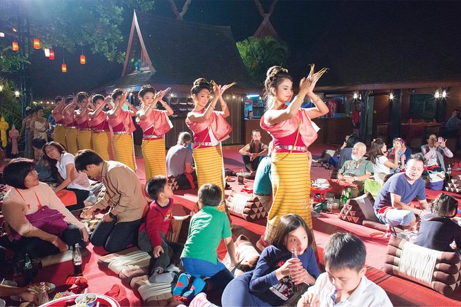 Traditional Khum Khantoke Dinner & Dance Show at Chiang Mai with Return Transfer - The dance show: Lanna moves and colorful minority costumes