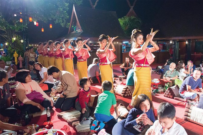 Traditional Khum Khantoke Dinner from Chiang Mai with Cultural Dance Show - Who should book (and who might not love this format)