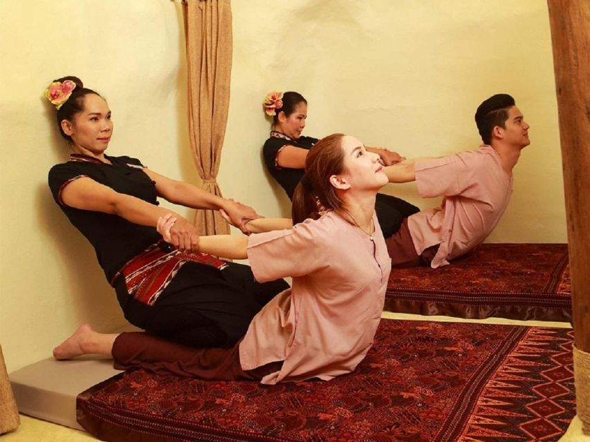 Traditional Lanna Thai Massage 2 Hours - What You’ll Actually Get: Acupressure, Pressing, and Stretching