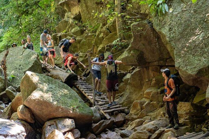 Trek to a Jungle Waterfall - The 1.6 km Jungle Hike to a 10-Metre Waterfall