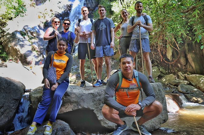 Trek to a Jungle Waterfall - Optional Extra: Going Past the Waterfall if You Feel Good