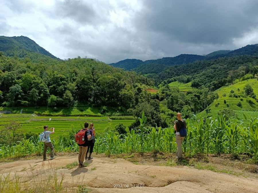 Trekking 2 Days 1 Night+Rice fields+Bamboo Rafting - Who this Chiang Mai trek + rafting suits best
