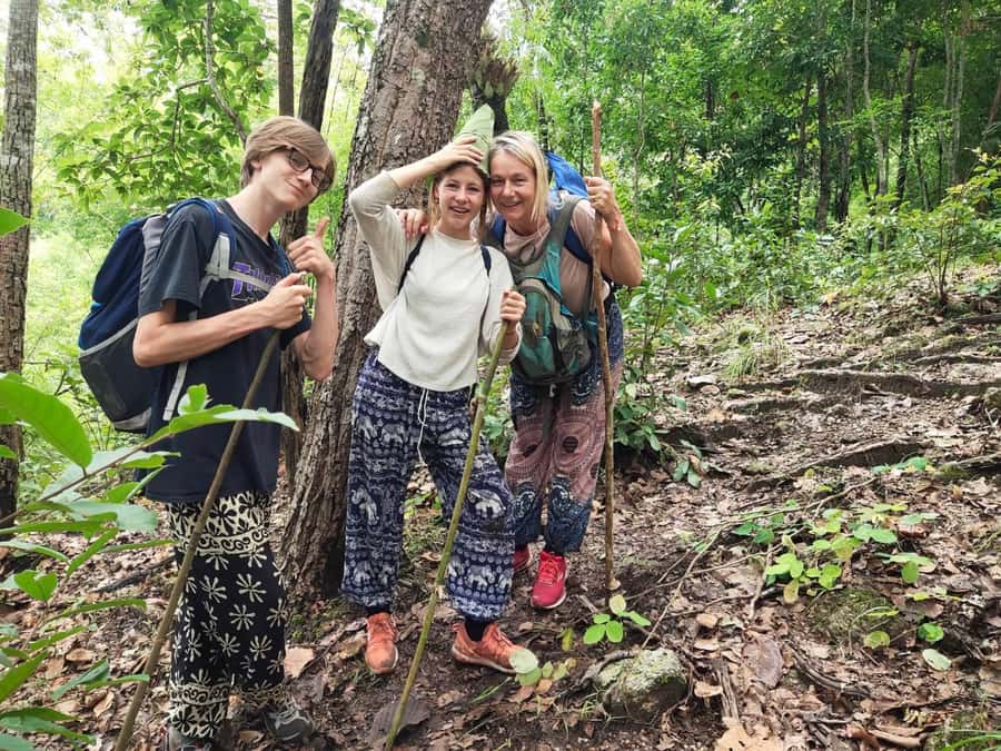 Trekking 2 Days 1 Night+Rice fields+Bamboo Rafting - Why this Chiang Mai trek feels different from a standard tour