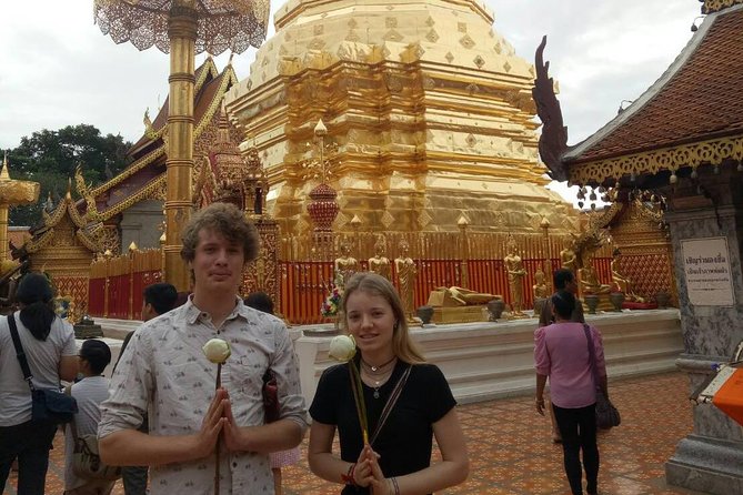 Trekking at the Monk Trail and Doi Suthep Temple Private Tour - Price and value: what $125.65 per person really buys