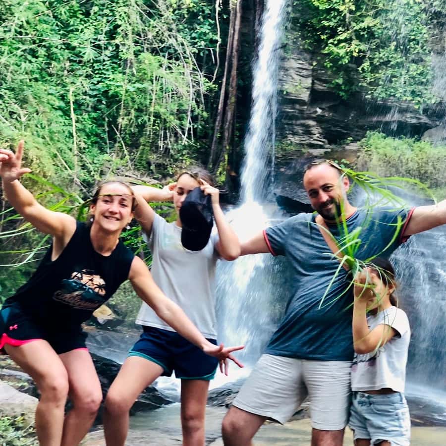 Two-Day Secret Adventure in Chiang Mai: Local Jungle Route - The day one trek: 10–13 km of village life and mountain forest