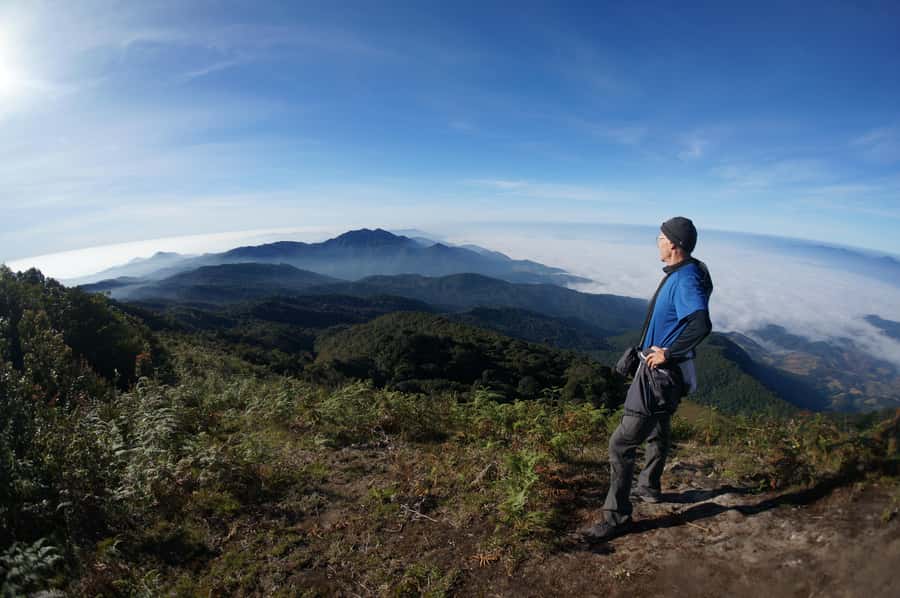 Two days Doi Inthanon national park - When Kew Mae Pan is closed (June to October)