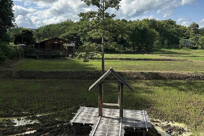 Unseen Sukhothai Province 2 Days 1 Night Private Tour - Ban Na Tan Chan Mud Cloth Village: Hands-On Village Life and an Overnight Stay