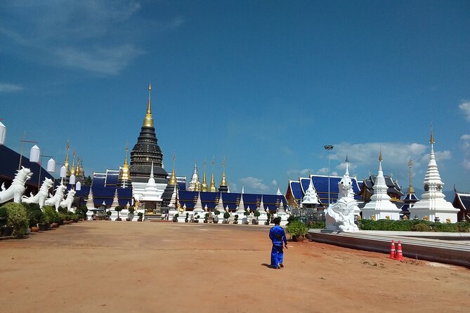 Visit Dantewada(Angel Land), Blue Temple, and Sticky Waterfall - Stop 3: Bua Thong Sticky Waterfall and the climbing reality