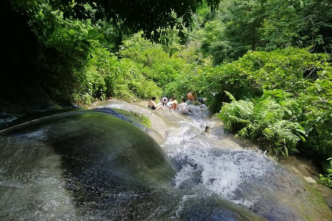 Visit Dantewada(Angel Land), Blue Temple, and Sticky Waterfall - The role of your guide: Mongkol and Maddy-style support