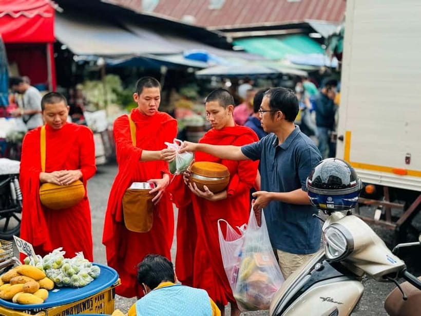 Walk With Monks Collecting Alms(meeting point maybe change) - Key highlights you’ll care about