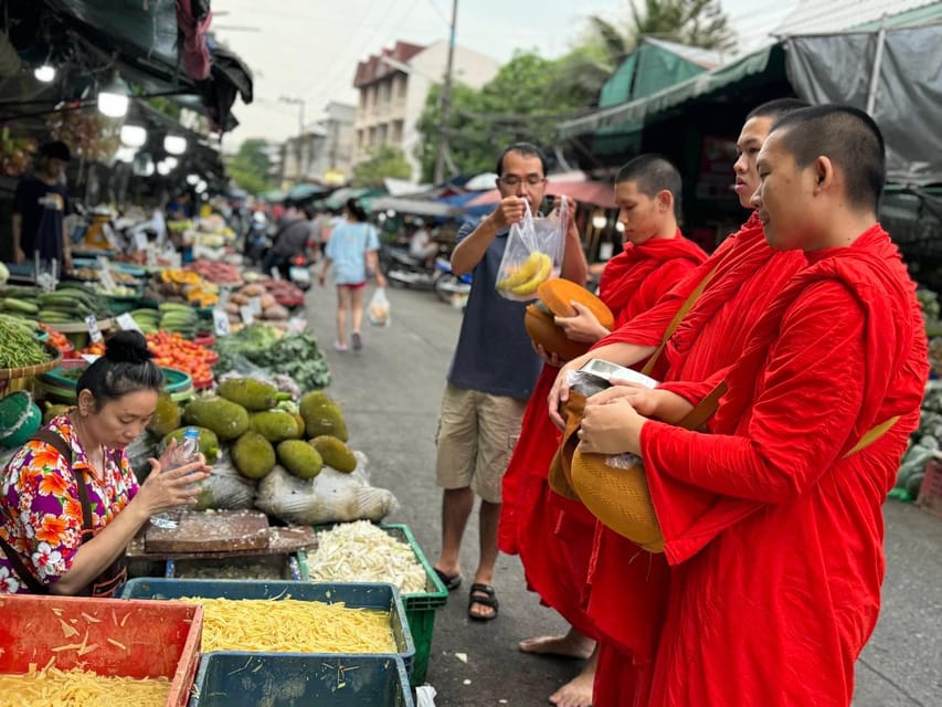 Walk With Monks Collecting Alms(meeting point maybe change) - Price and value: is $20 worth a 2.5-hour morning?