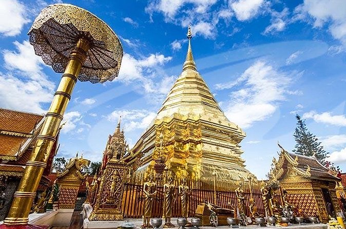 Wat Doi Suthep Temple and White Meo Hilltribe Village Half-Day Tour from Chiang Mai - Small Group Size and Vehicle Setup: What $91.76 Buys You
