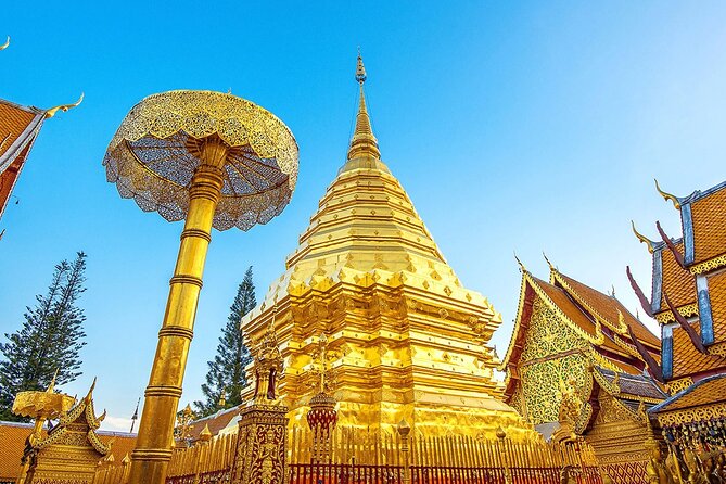 Wat Phra That Doi Suthep & Hmong Village Half Day Tour From Chiang Mai - Wat Phra That Doi Suthep: the hike and what you’ll actually see