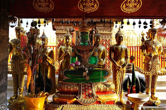 Wat Phra That Doi Suthep & Hmong Village Half Day Tour From Chiang Mai - Optional add-ons and the “not worth it” factor