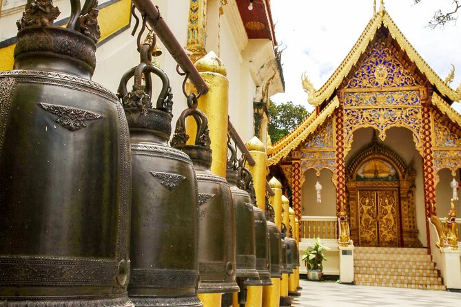 Wat Phra That Doi Suthep & Hmong Village Half Day Tour From Chiang Mai - Temple etiquette that keeps your day smooth
