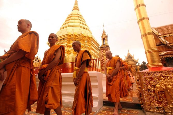 Wat Umong and Doi Suthep Temples Evening Tour - Wat Umong: tunnels, trees, and a chedi that rewards quiet time