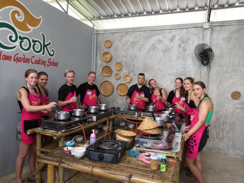 We Cook Thai Home Garden Cooking School - Key highlights worth your time