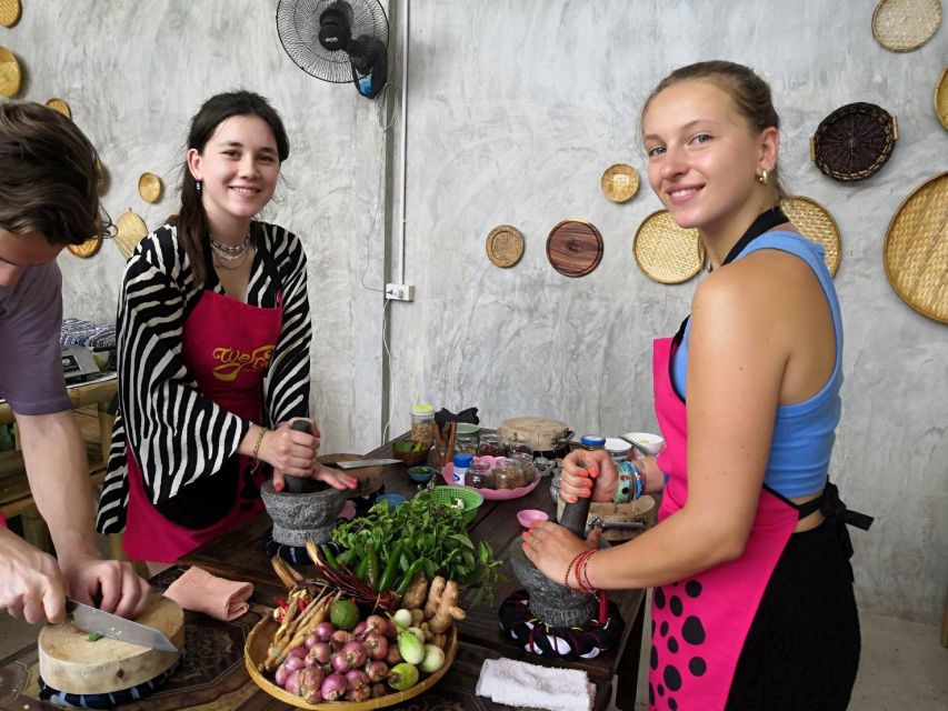 We Cook Thai Home Garden Cooking School - The home kitchen setup: comfortable, practical, and built for teaching