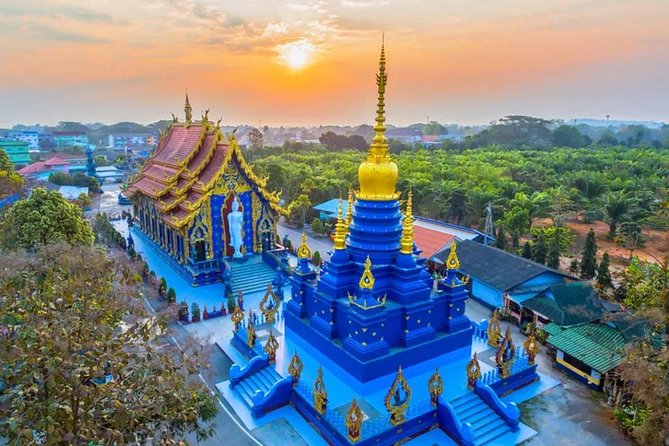 White Temple-Black House & Blue Temple Tour From Chiang Mai - Weather Can Change the Day More Than You’d Expect