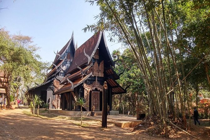 White Temple, Black House Museum and Hot Spring Tour from Chiang Mai (SHA Plus) - Comfort, timing, and group size on the road