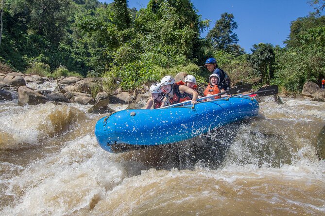 Whitewater Rafting Adventure - Skipping the Hard Parts: Custom Course Options for Different Fitness Levels