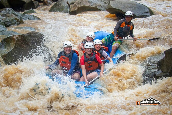 Whitewater Rafting Adventure - Water Levels Change Your Day: Time on the River and Trip Intensity