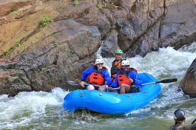 Whitewater Rafting Adventure - Showers, Lunch, and Small Comforts That Make the Difference