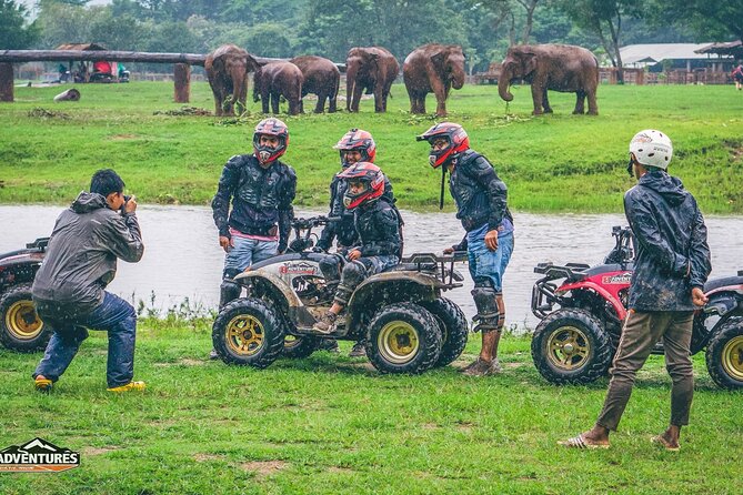 Whitewater Rafting and ATV Adventure - Key highlights at a glance