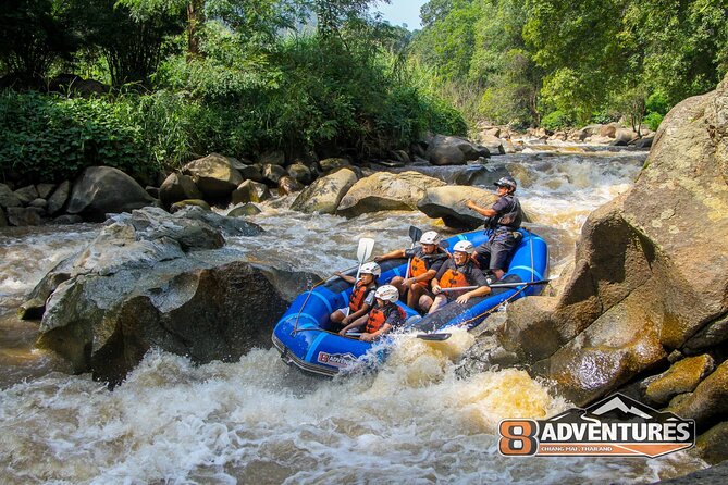 Whitewater Rafting and ATV Adventure - ATV time in the Mae Taeng Valley: rugged, scenic, and hands-on