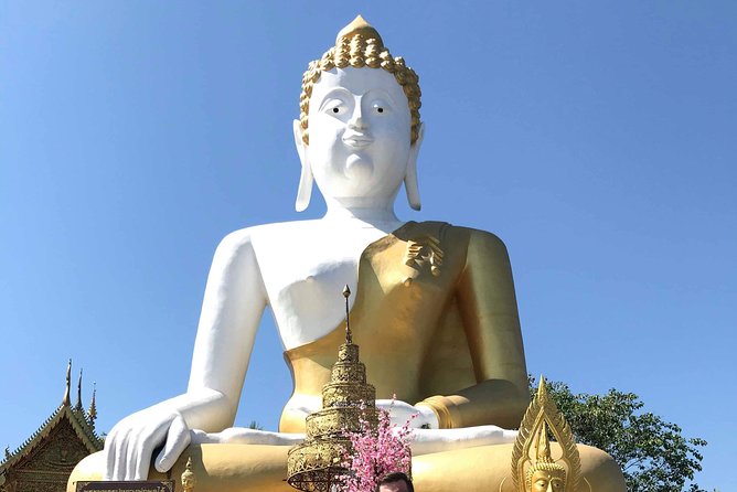 Wiang Kum Kam and Wat Phra That Doi Suthep Private Tour - Wat Phrathat Doi Kham: the mountain-temple warm-up