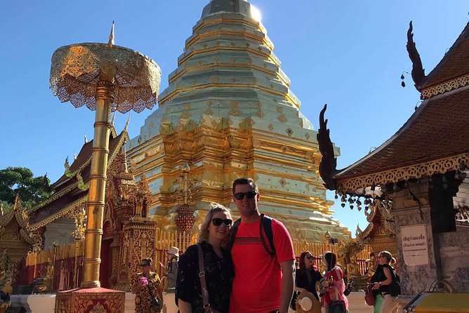 Wiang Kum Kam and Wat Phra That Doi Suthep Private Tour - Lunch, entrance fees, and what’s included for $100