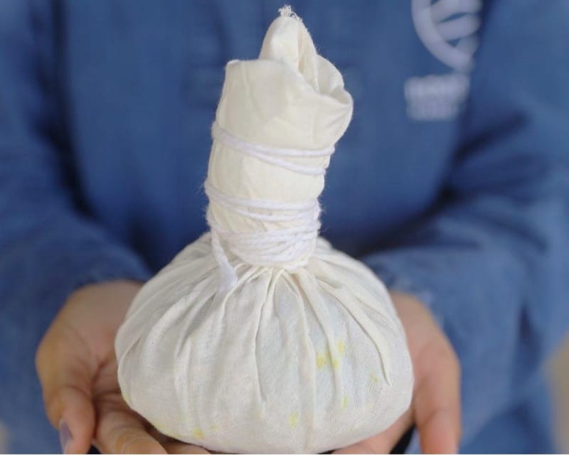 Workshop Making Herbal ball & herbal inhaler - Price and what $38 really buys you (3 hours, two products, materials included)