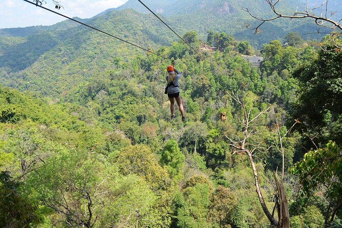Zipline Adventure at Skyline Jungle Luge Chiang Mai - The route: 24 platforms, 14 ziplines, and a long day in the fresh air