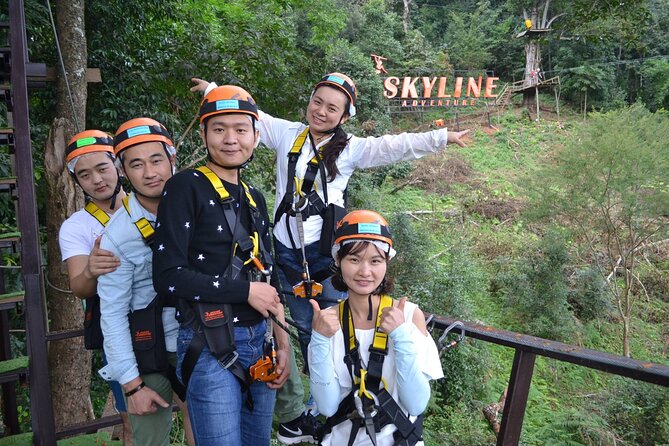 Zipline Adventure at Skyline Jungle Luge Chiang Mai - Price and value: what $86.93 buys you in Chiang Mai