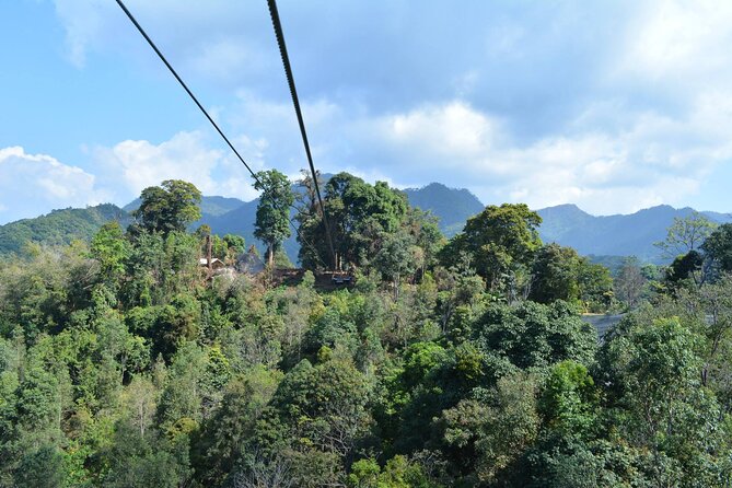 Zipline Adventure at Skyline Jungle Luge Chiang Mai - When weather matters: planning around rain and timing