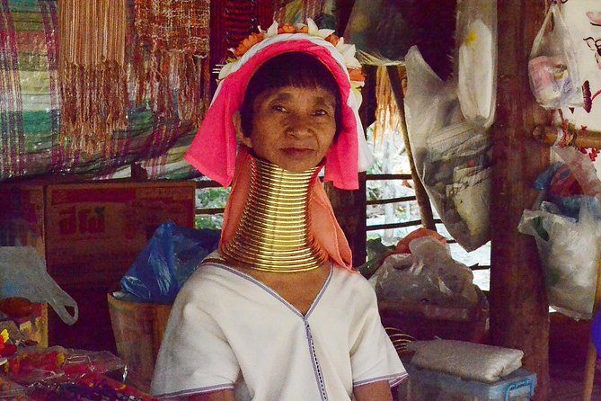 Zipline+Sticky waterfall+Long Neck Village Private Tour - Lunch Included: A Break That Actually Feels Like Thailand
